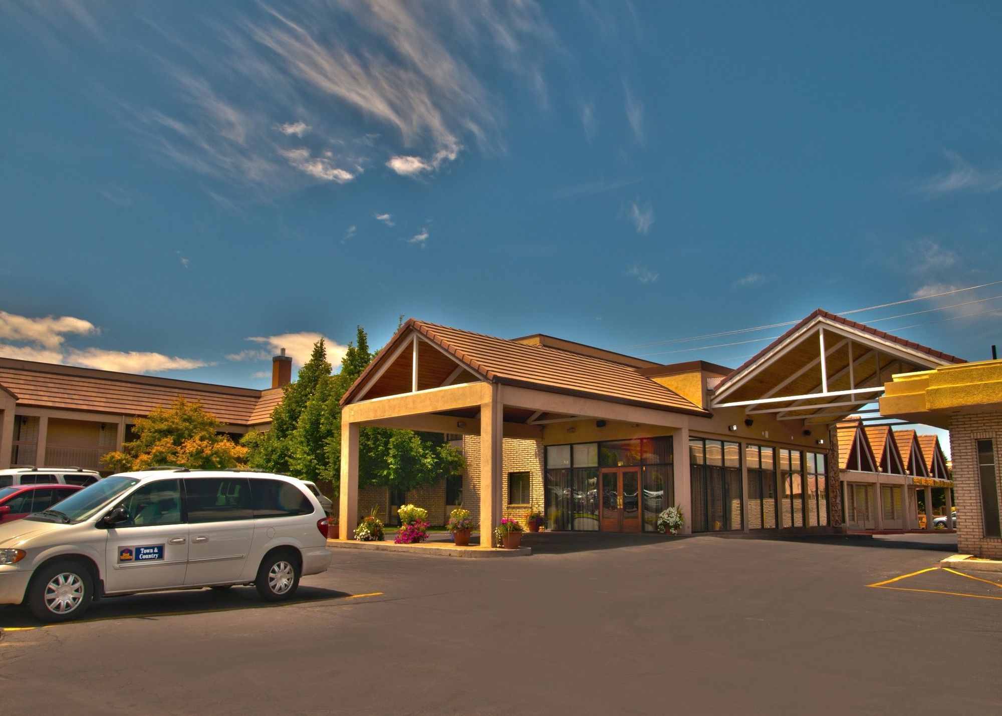 Best Western Town And Country Inn Cedar City Zewnętrze zdjęcie